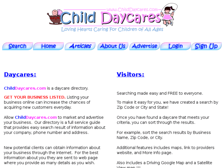 www.childdaycares.net