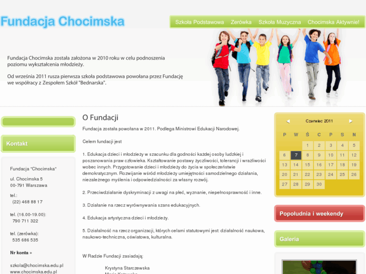 www.chocimska.edu.pl