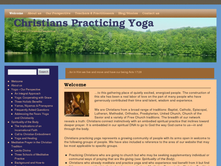 www.christianspracticingyoga.com