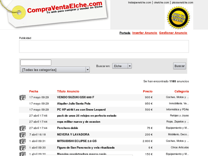 www.compraventaelche.com