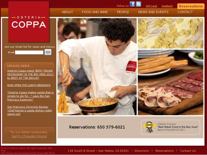 www.coppaosteria.com