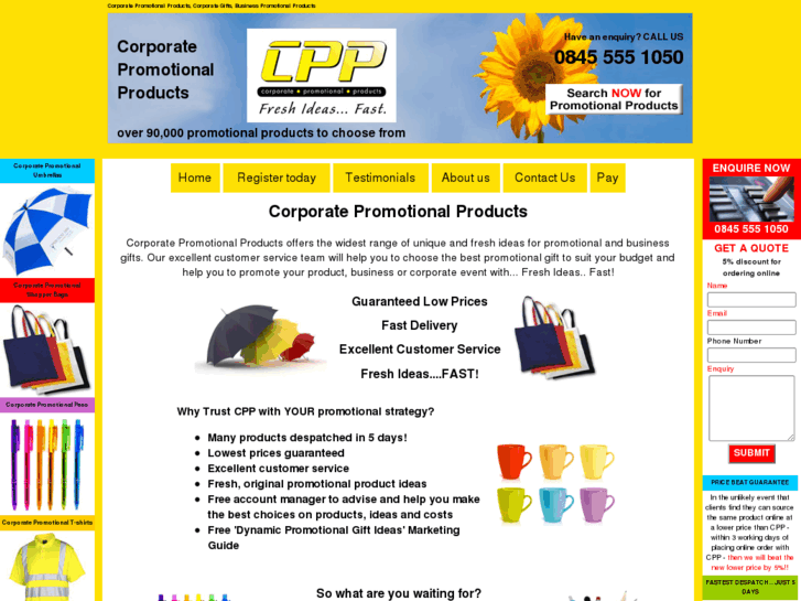 www.corporatepromotionalproducts.co.uk