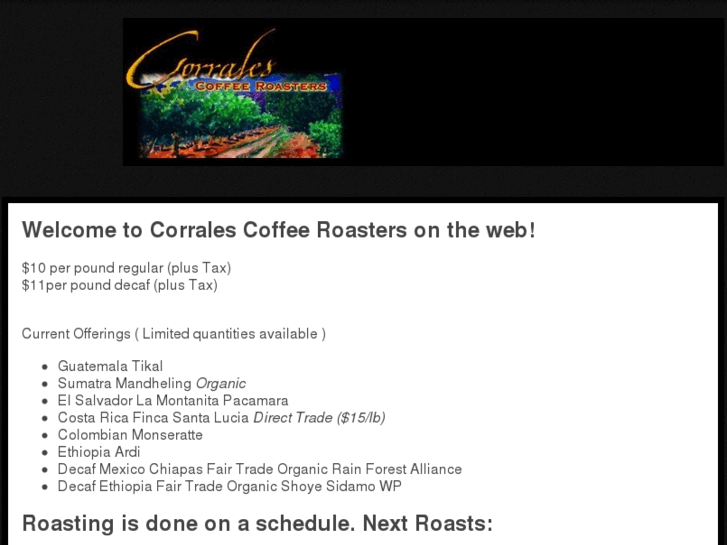 www.corralescoffee.com