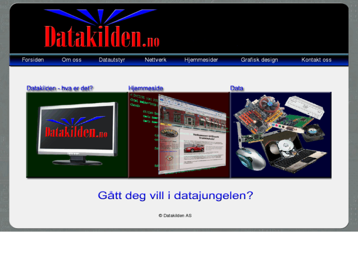 www.datakilden.no