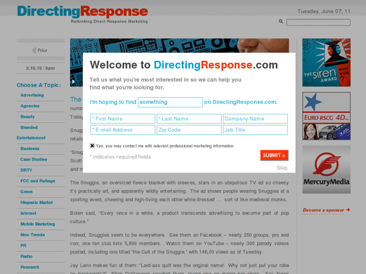 www.directingresponse.com