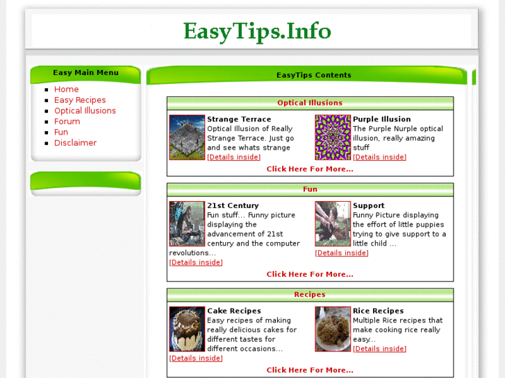 www.easytips.info