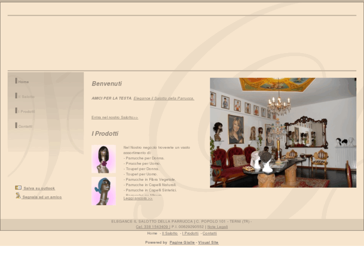 www.eleganceilsalottodellaparrucca.com