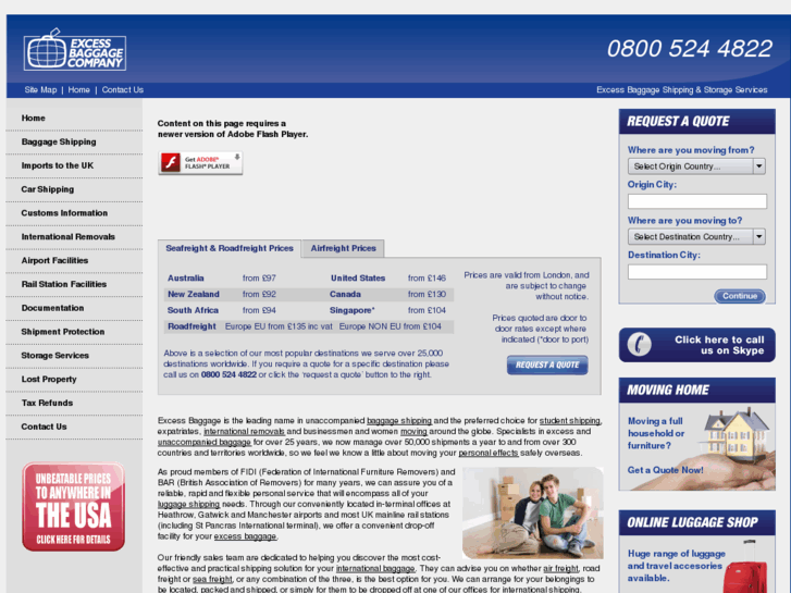 www.excessbaggage.aero