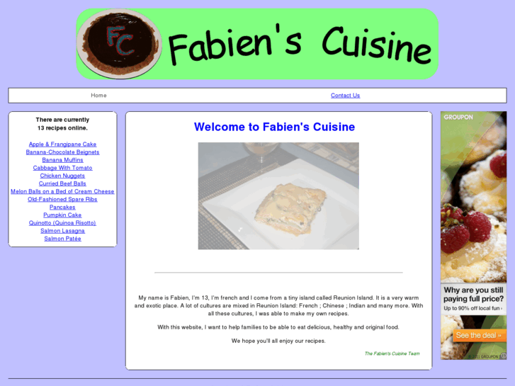 www.fabienscuisine.com