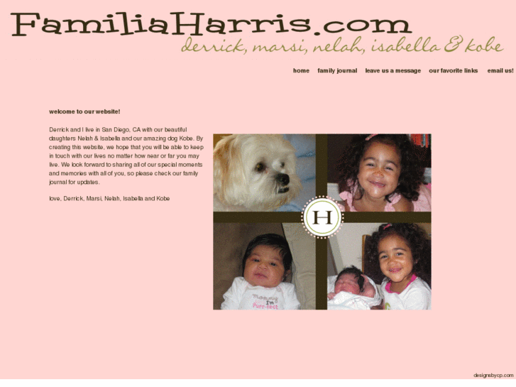 www.familiaharris.com