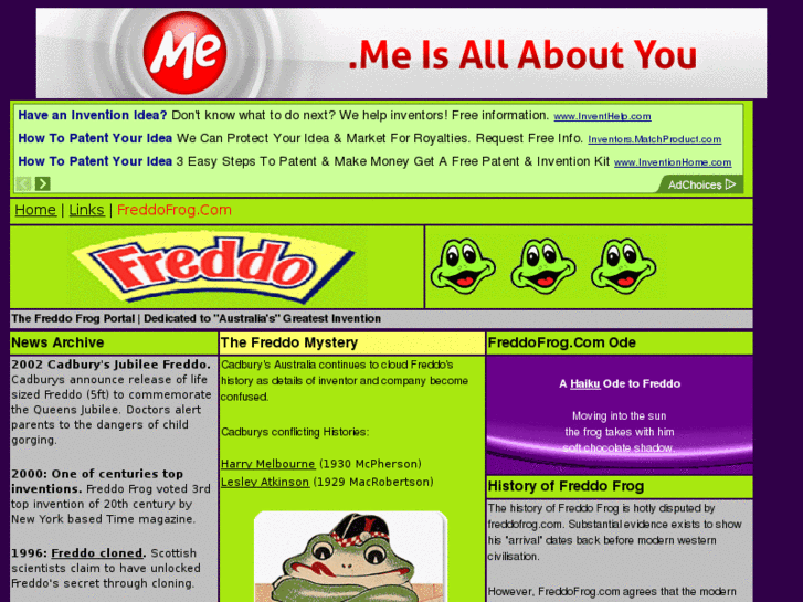 www.freddofrog.com