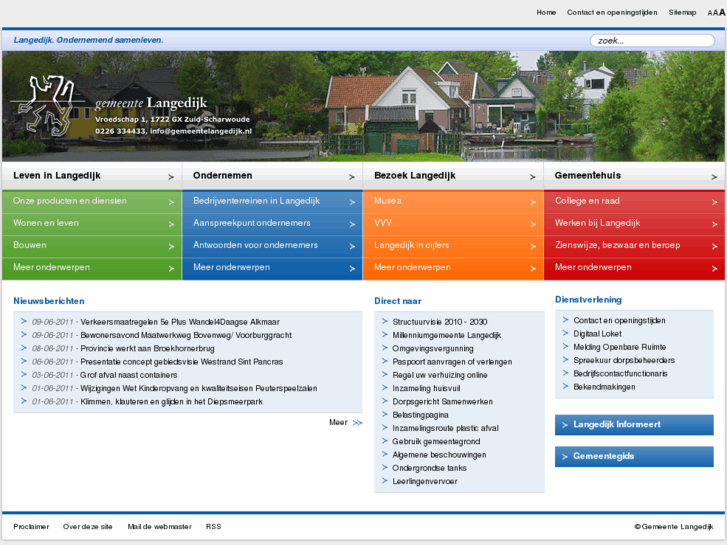 www.gemeentelangedijk.nl