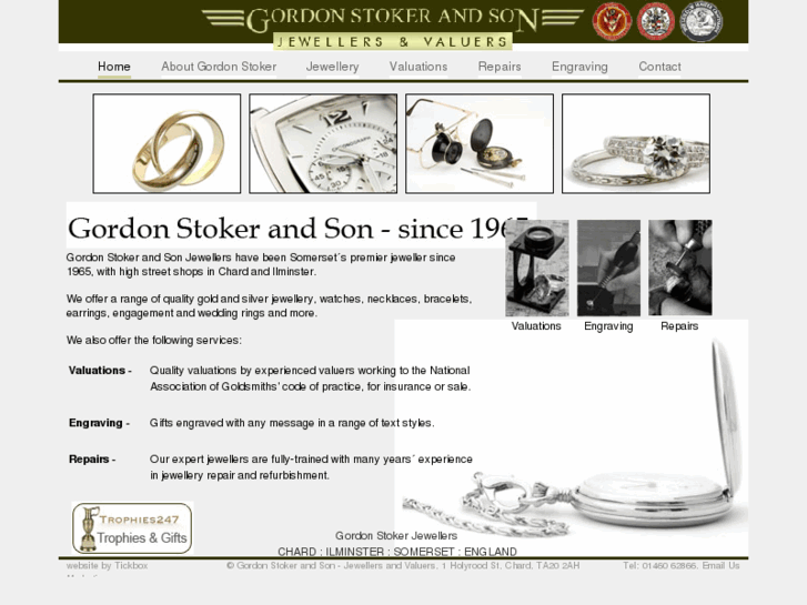 www.gordonstoker.co.uk