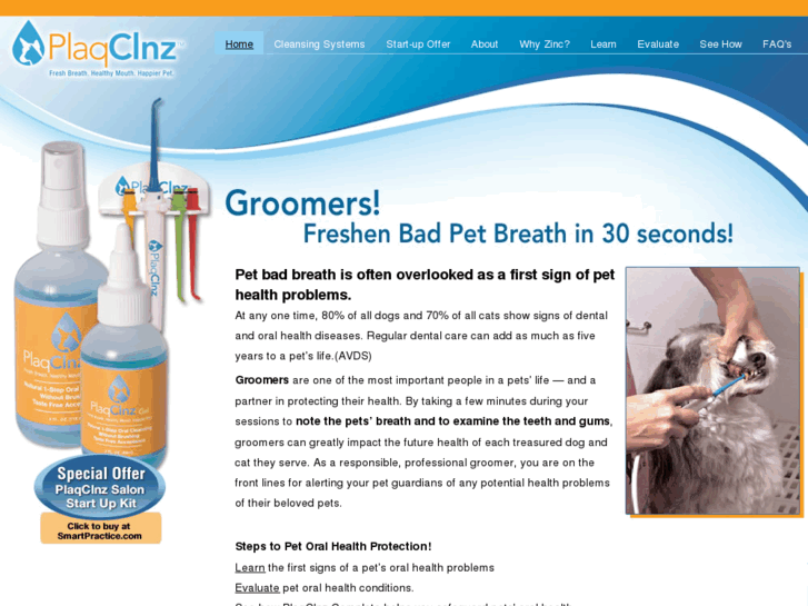 www.groomeroralcare.biz