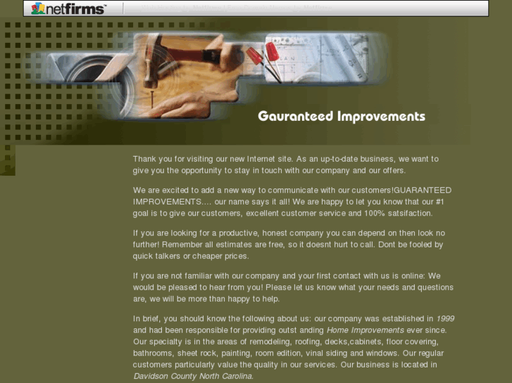 www.guaranteedimprovements.com