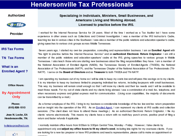 www.hendersonville-tax-pros.com