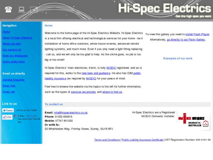 www.hispecelectrics.com