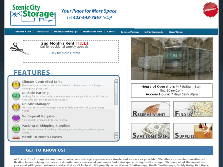 www.hixsonselfstorage.com