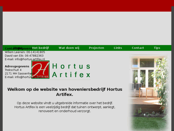 www.hortus-artifex.nl