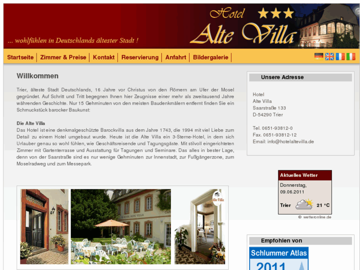 www.hotelaltevilla.com