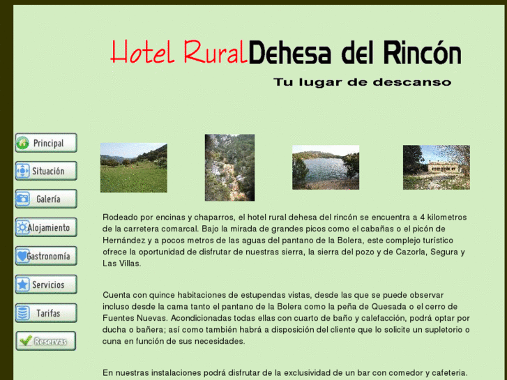 www.hotelruraldehesadelrincon.com