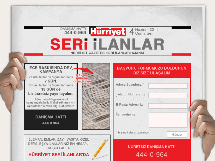 www.hurriyetyetkiliajansi.com