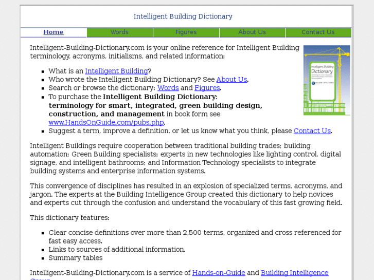 www.intelligentbuildingdictionary.com