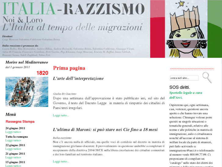 www.italiarazzismo.it