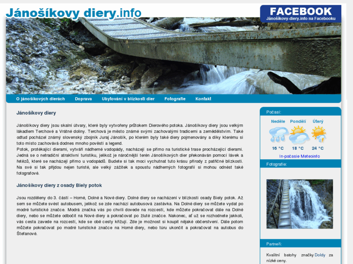 www.janosikovy-diery.info