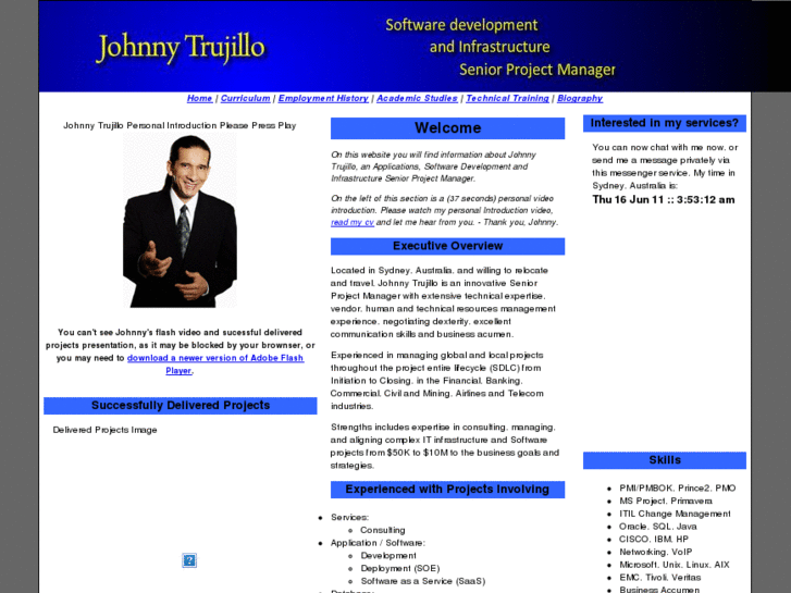 www.johnny-trujillo.com