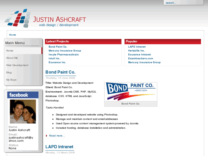www.justinashcraft.com