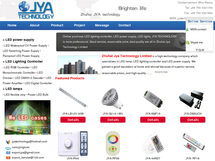 www.jyatechnology.com