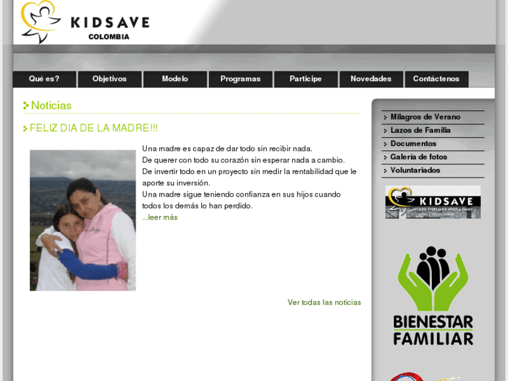 www.kidsave.org.co