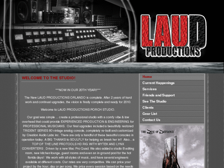 www.laudproductions.com