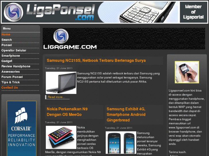 www.ligaponsel.com