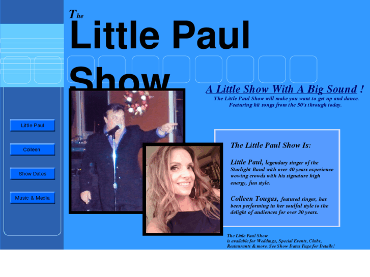 www.littlepaulshow.com