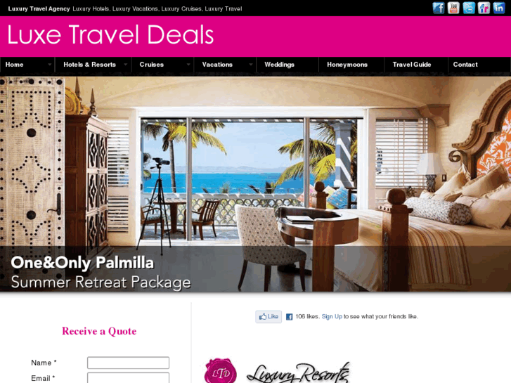 www.luxetraveldeals.com