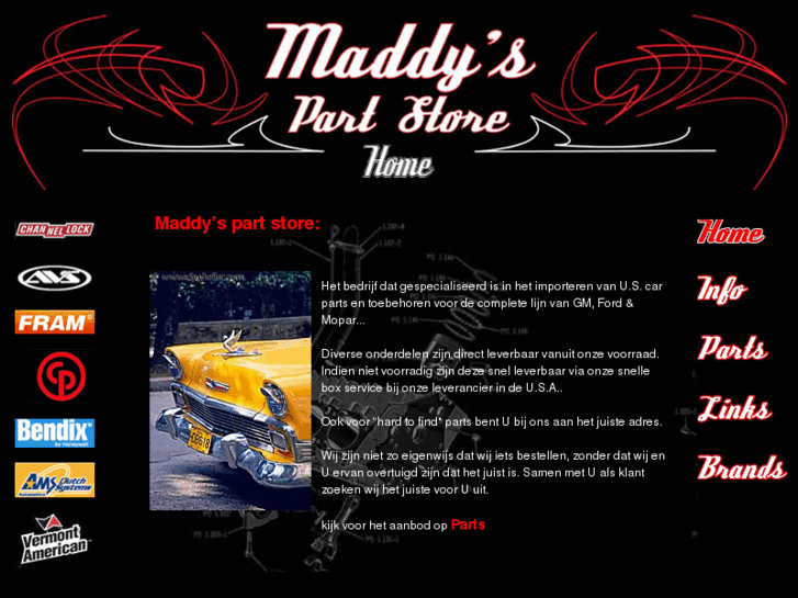 www.maddys-partstore.com