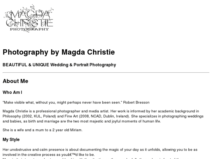 www.magdachristie.com