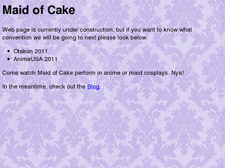 www.maidofcake.com