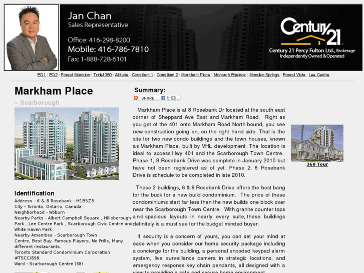 www.markhamplace.ca