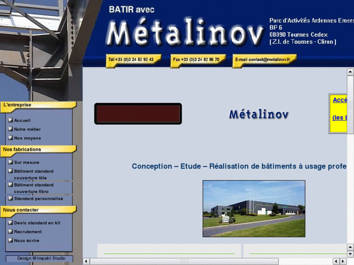 www.metalinov-charpente-metallique.com