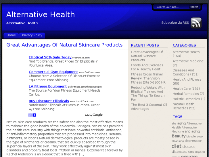 www.myalternativehealthzine.com