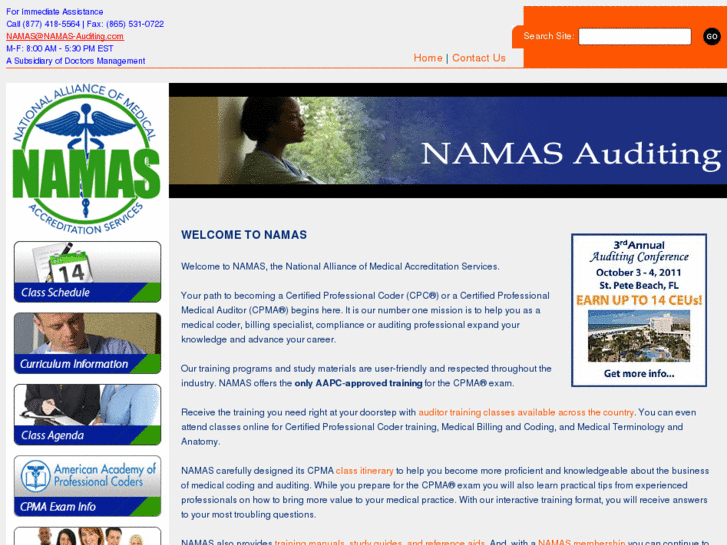 www.namas-auditing.com