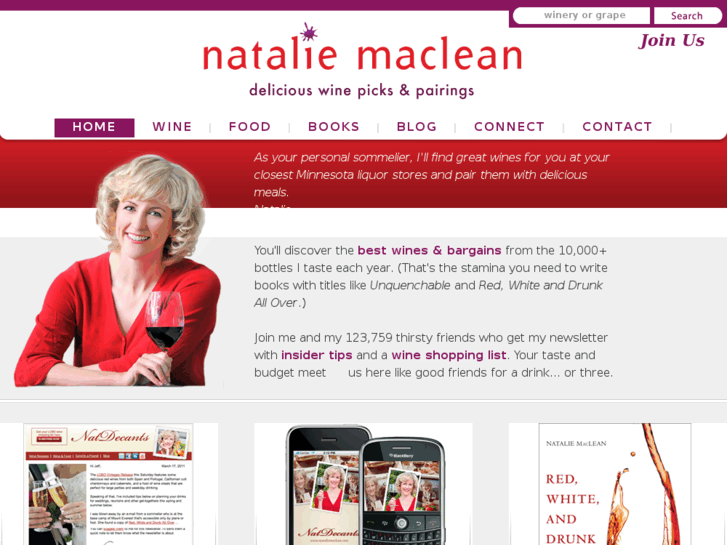 www.nataliemaclean.com