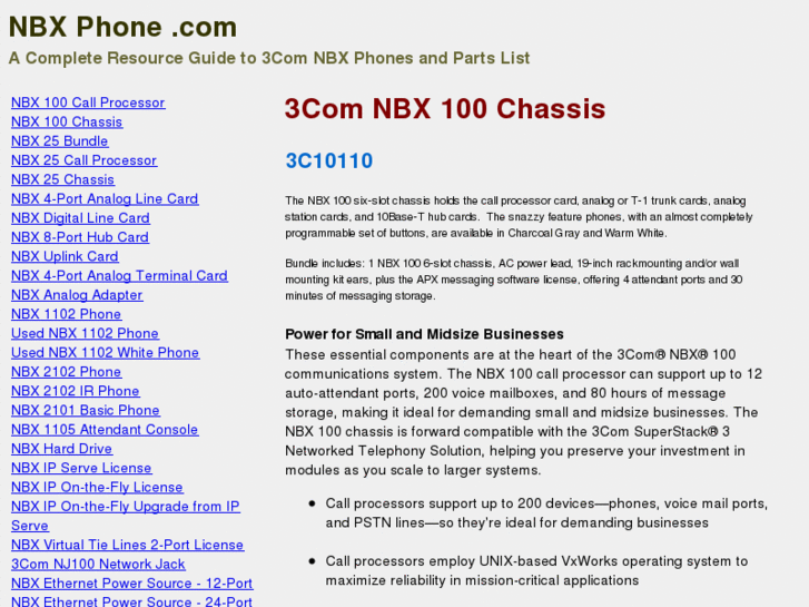 www.nbxphone.com