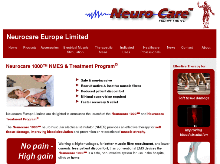 www.neurocareeuropelimited.com