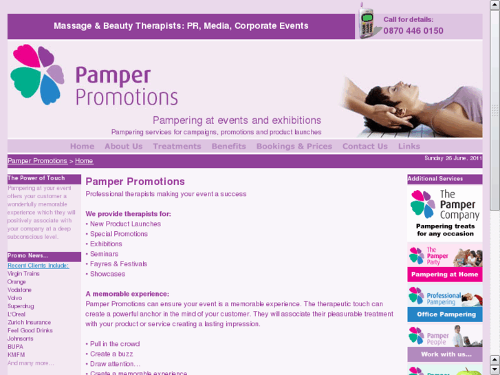 www.pamperpromotions.com