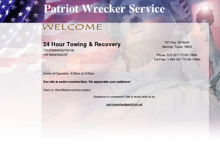 www.patriotwrecker.com