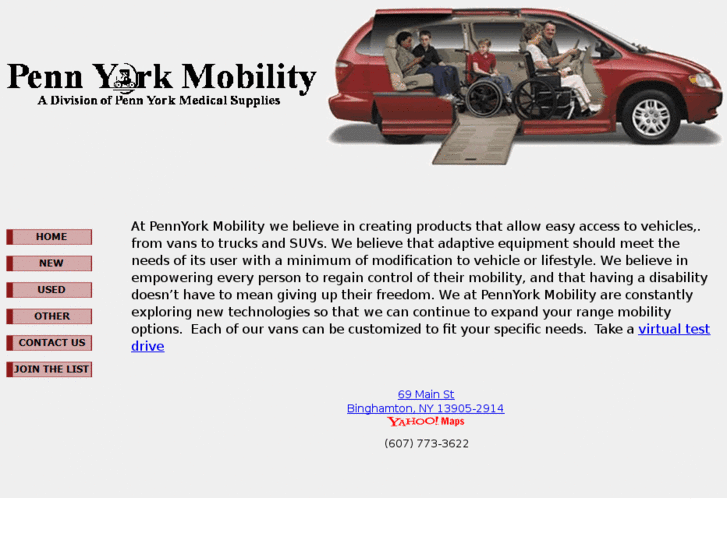 www.pennyork-mobility.com